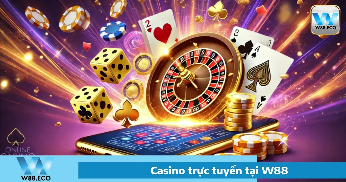 Casino W88 - Sòng Bạc Trực Tuyến Đẳng Cấp Thế Giới 4 Ưu đãi độc quyền cho Casino W88