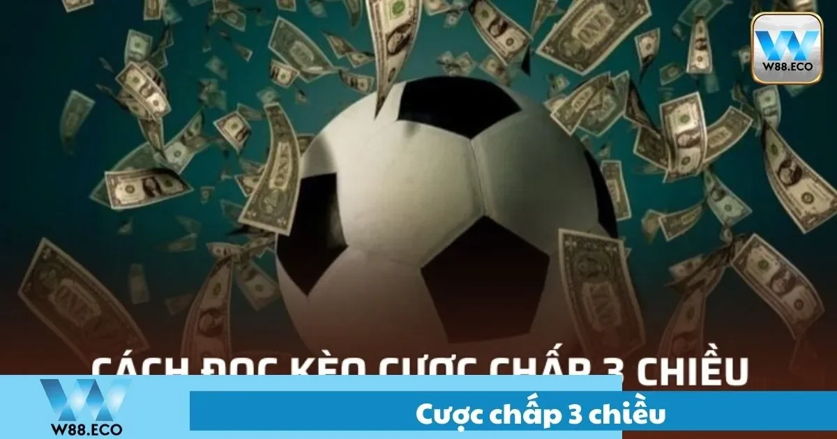 Cược Chấp 3 Chiều Là Gì? Trải Nghiệm Cách Chơi Tại W8 2 Định Nghĩa Cược Chấp 3 Chiều: Cách Hiểu Nhanh