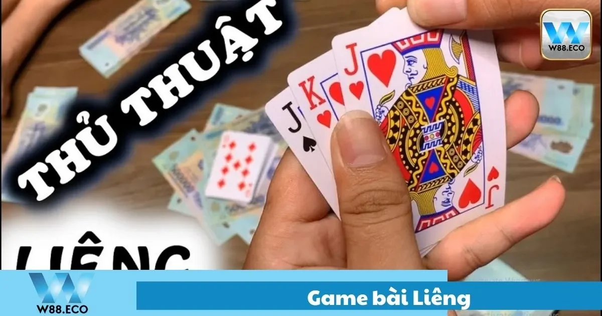 Game Bài Liêng Là Gì? Cách Chơi Hiệu Quả Tại Nhà Cái W8