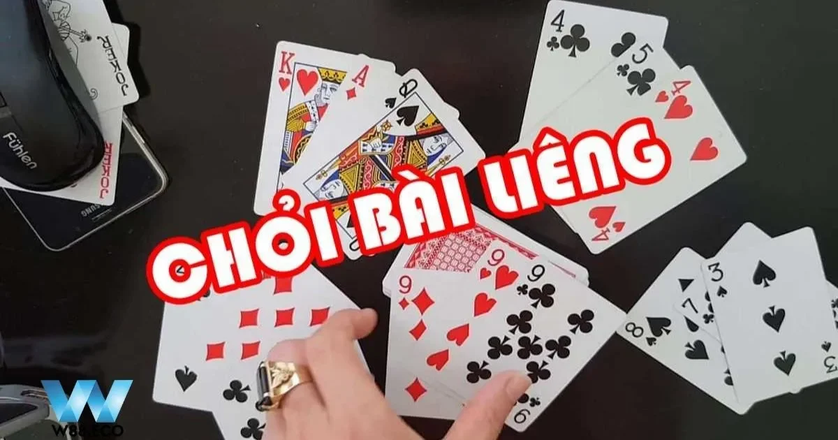 Hướng Dẫn Chơi Game Bài Liêng Tại W8