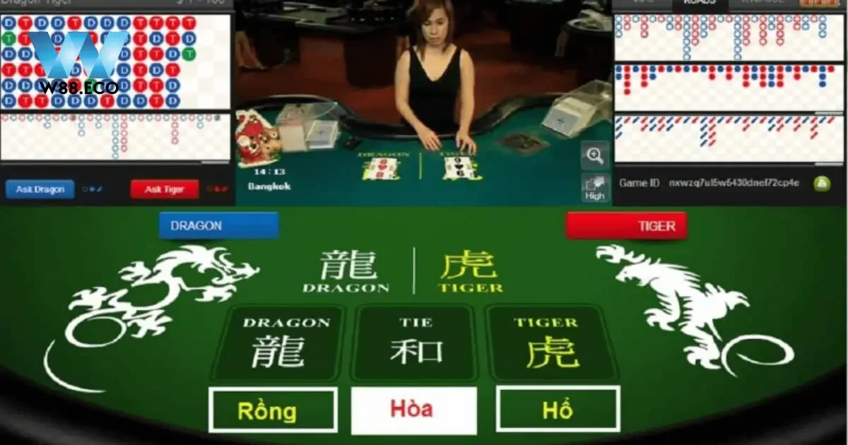 Game Bài Rồng Hổ Là Gì? Hướng Dẫn Chơi Tại W88 3 Cách chơi game bài Rồng Hổ