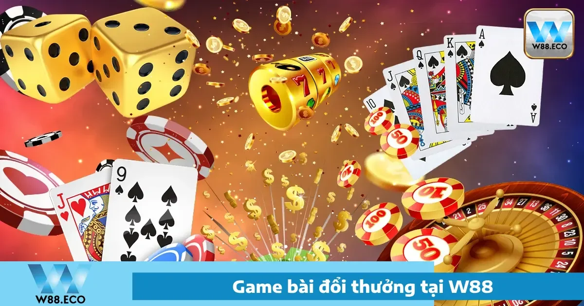 Cách tham gia Game bài W88