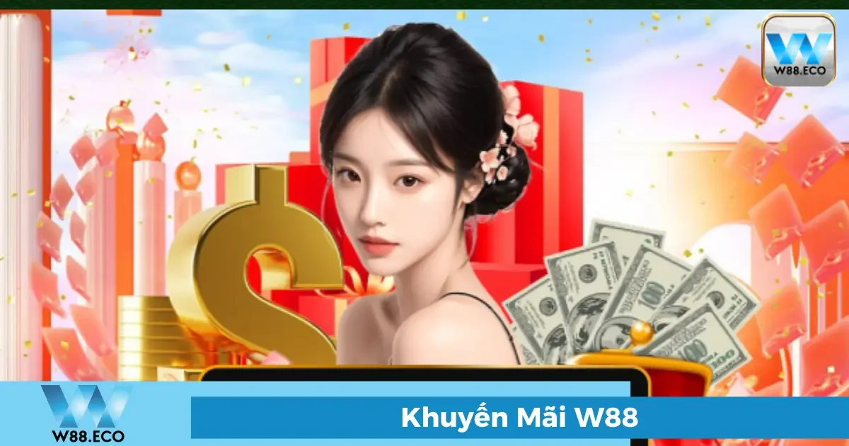 Khuyến Mãi W88 - Ưu Đãi Thành Viên Mới Hấp Dẫn Nhất 2 Thưởng nạp lại hàng ngày