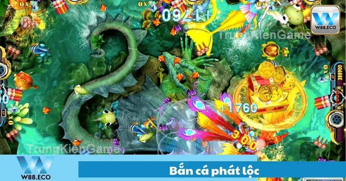 Bắn Cá Phát Lộc – Hướng Dẫn Chơi Hiệu Quả Tại Nhà Cái W88