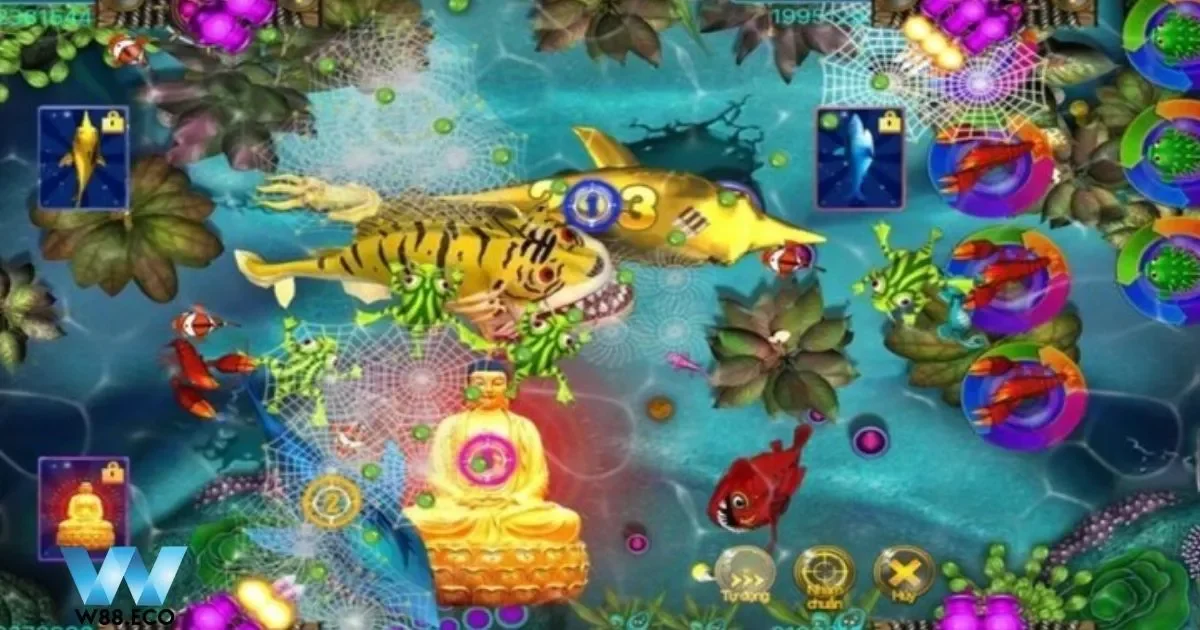 Hướng Dẫn Chơi Bắn Cá Tam Quốc Tại W8