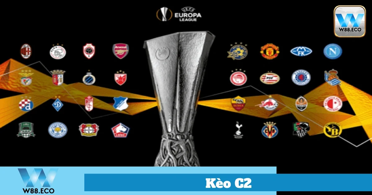 Kèo C2 Là Gì? Hướng Dẫn Đặt Cược Europa League Tại W88 4 Hướng Dẫn Đặt Cược Kèo C2 Tại Nhà Cái W88